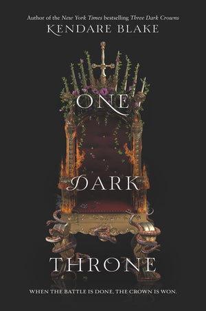 One Dark Throne (Three Dark Crowns, 2),Used