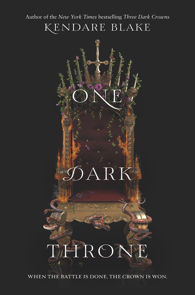 One Dark Throne (Three Dark Crowns, 2),Used