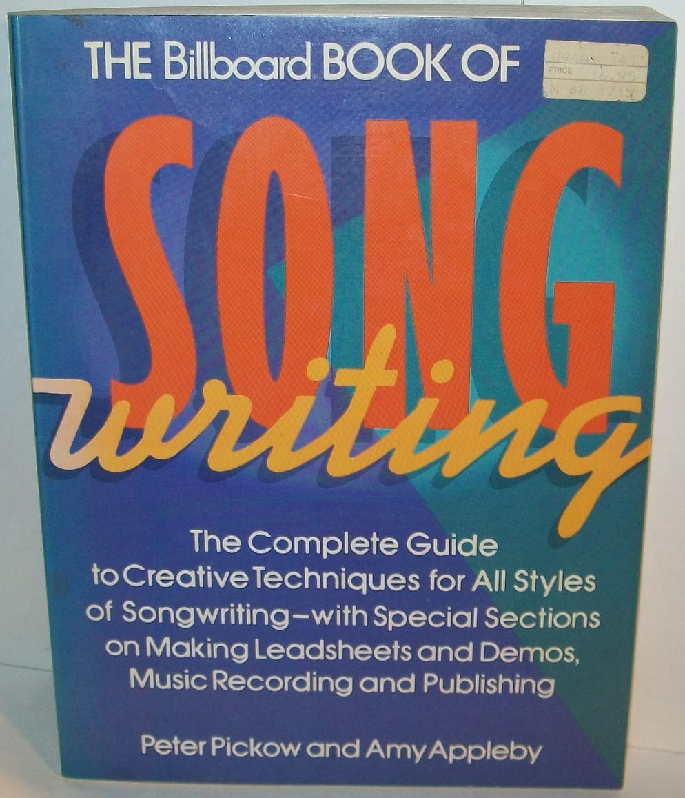 Billboard Book of Songwriting (Billboard Books),Used