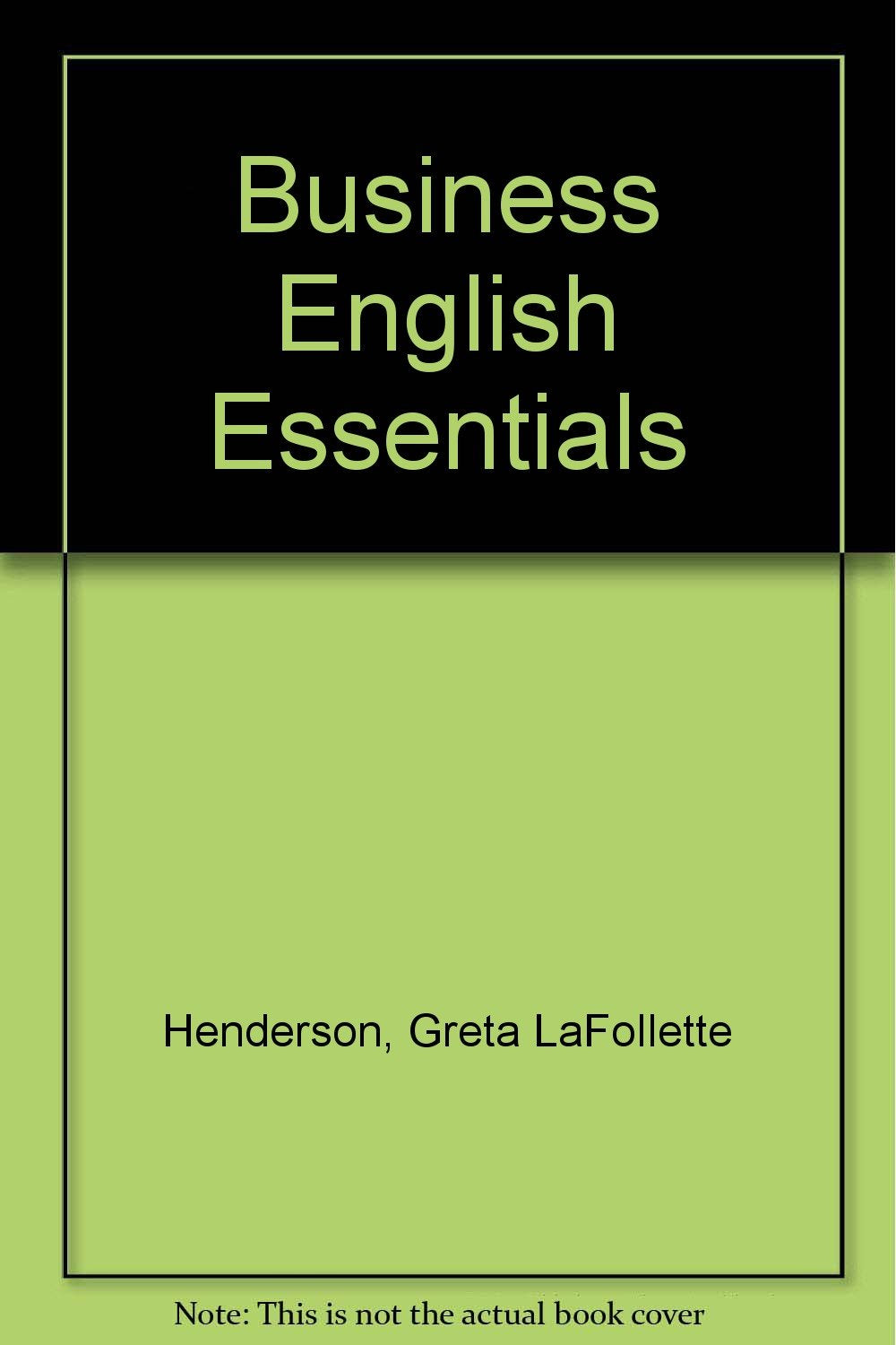 Business English Essentials,Used
