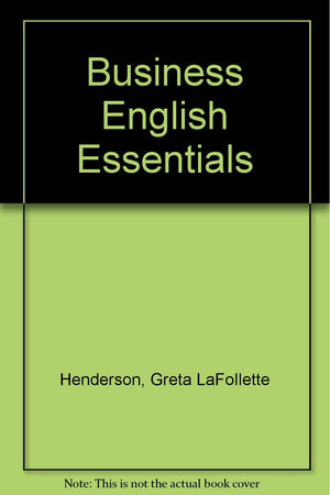 Business English Essentials,Used