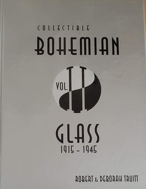 Collectible Bohemian Glass, 19151945