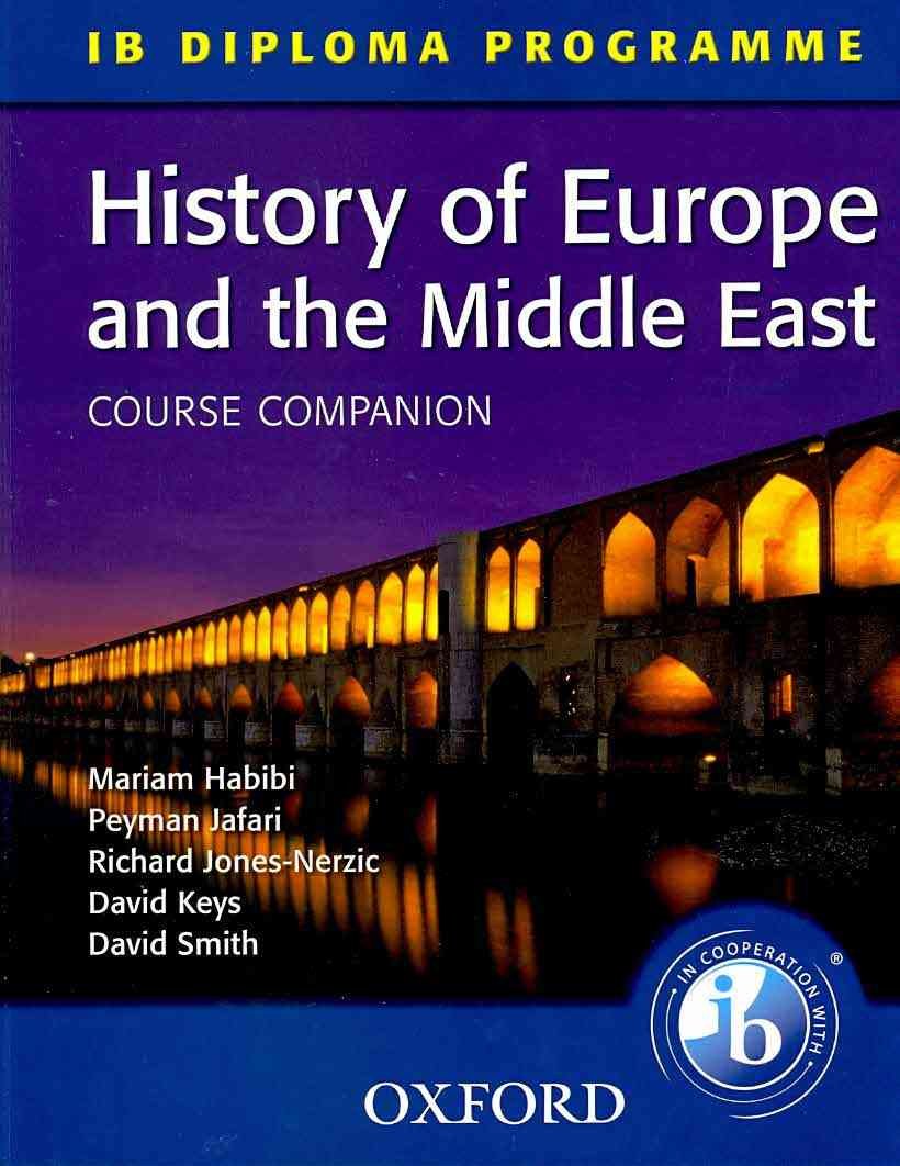 IB Course Companion: History of Europe and the Middle East (IB Diploma Programme),Used