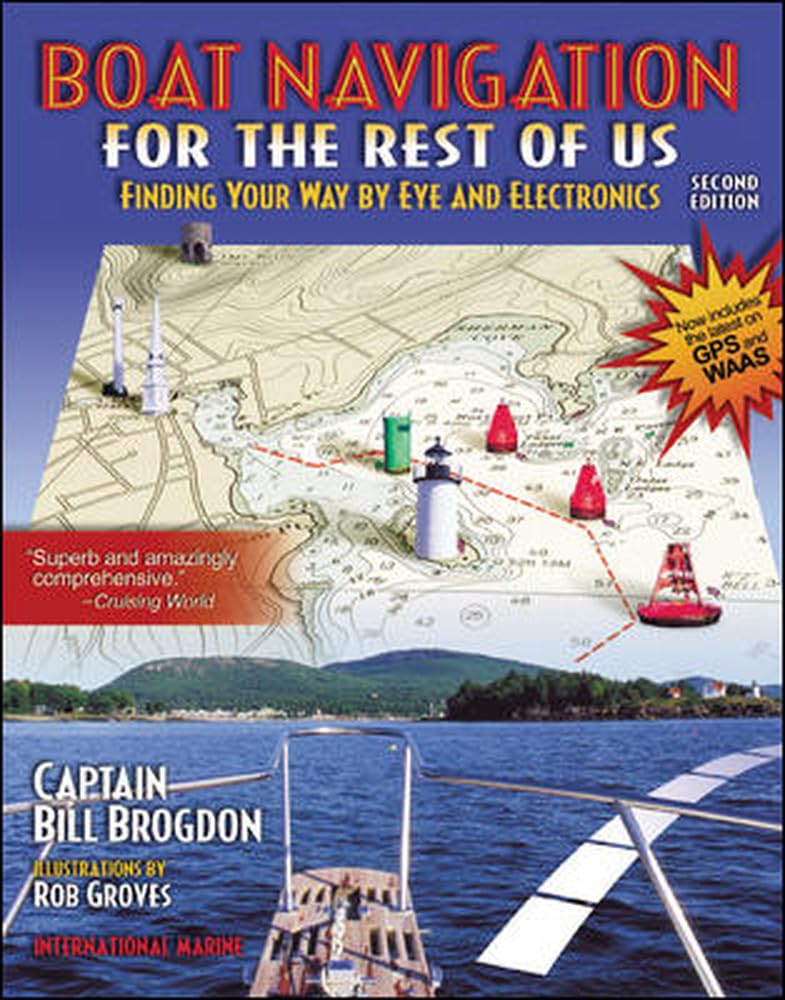 Boat Navigation for the Rest of Us: Finding Your Way By Eye and Electronics,Used