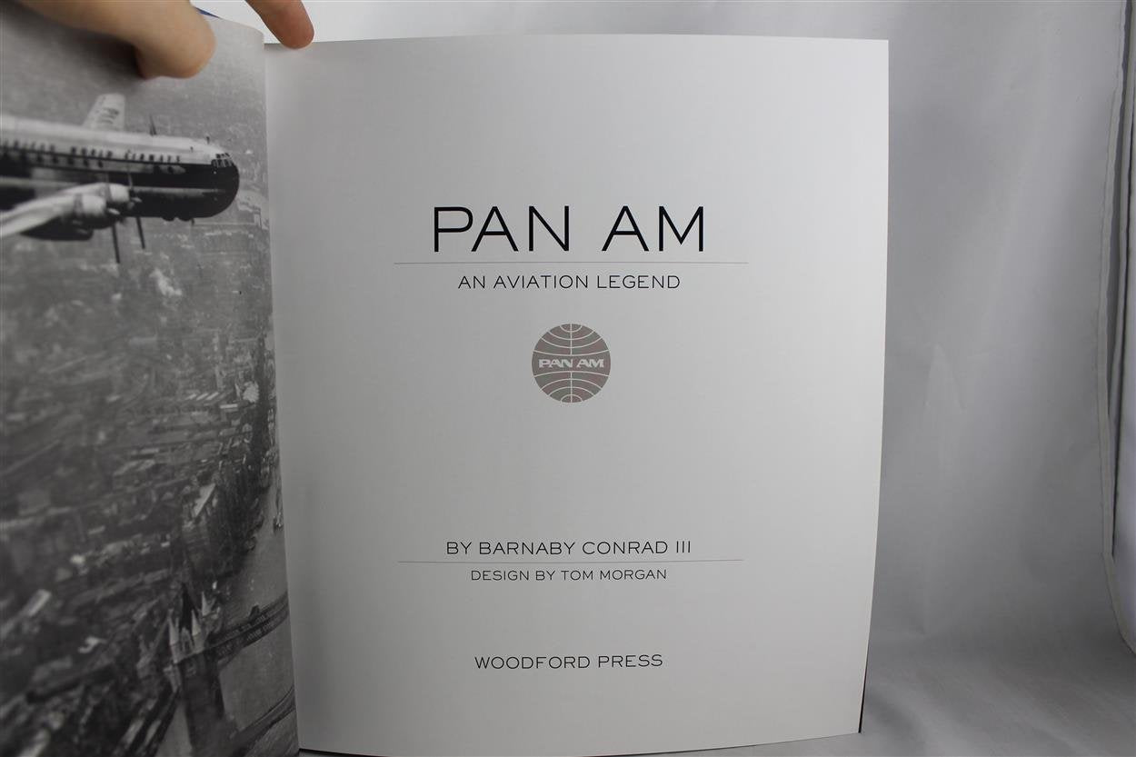 Pan Am: An Aviation Legend,New
