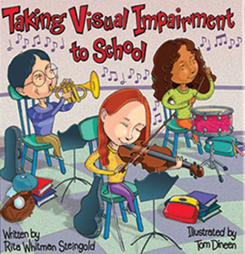 Taking Visual Impairment to School (Special Kids in School),Used