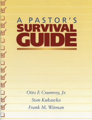 A Pastor'S Survival Guide,New