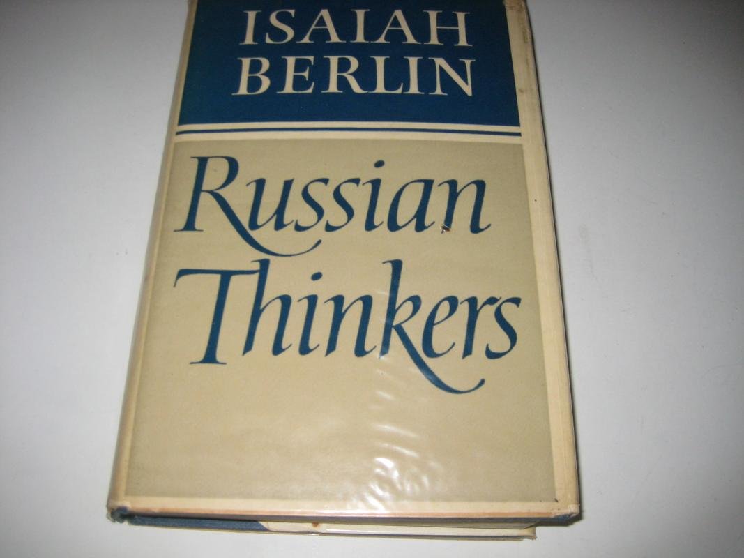 Russian Thinkers,Used