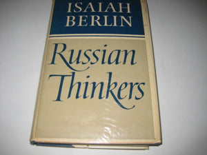 Russian Thinkers,Used
