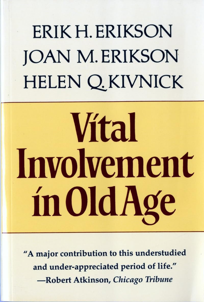 Vital Involvement in Old Age,Used