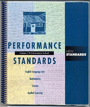 Performance standards: English language arts, mathematics, science, applied learning (v. 1),Used