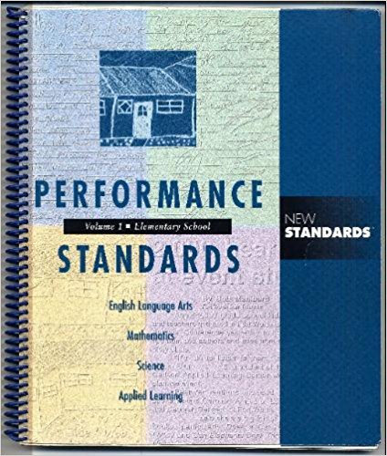 Performance standards: English language arts, mathematics, science, applied learning (v. 1),Used