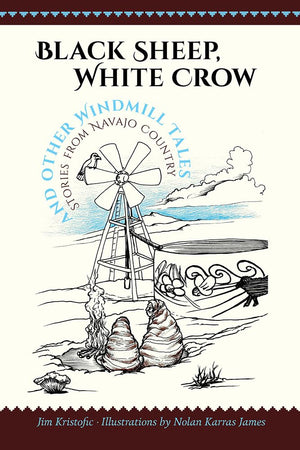 Black Sheep, White Crow and Other Windmill Tales: Stories from Navajo Country,Used