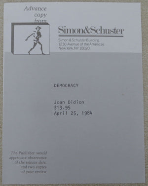 Democracy,Used