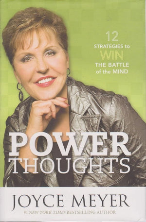 Power Thoughts: 12 Strategies to Win the Battle of the Mind,Used
