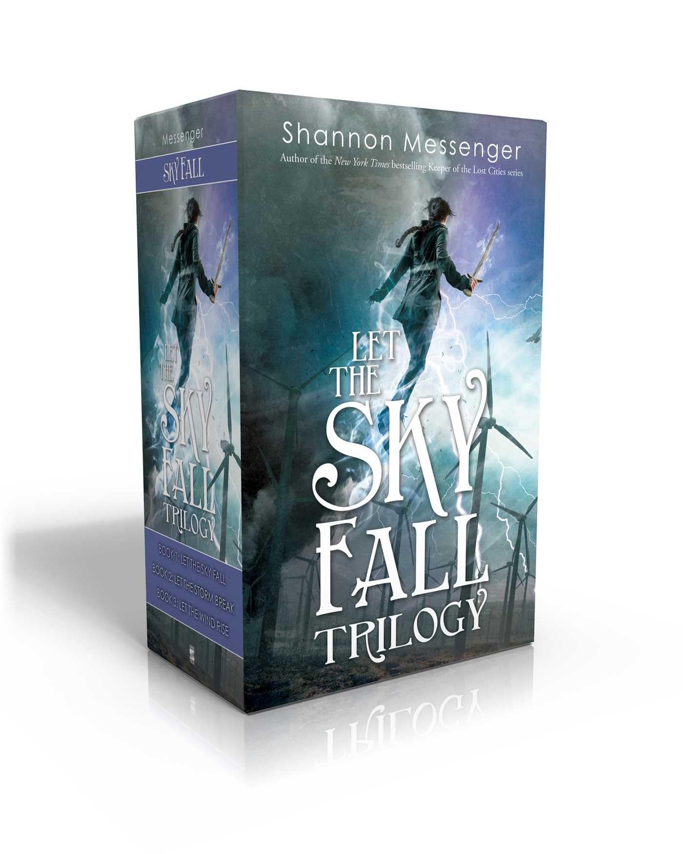 Let The Sky Fall Trilogy (Boxed Set): Let The Sky Fall; Let The Storm Break; Let The Wind Rise