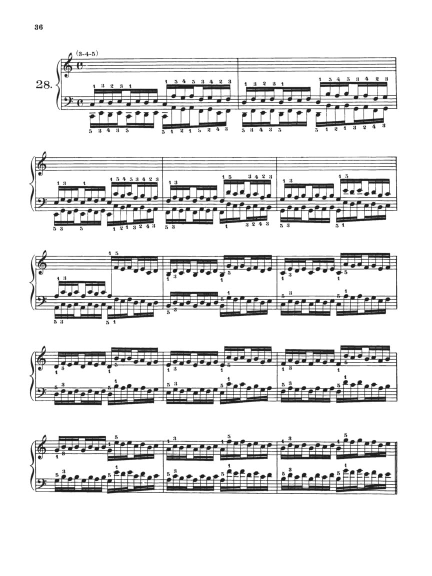 Hanon: The Virtuoso Pianist In Sixty Exercises For The Piano, Vol. 925, Complete (Schirmer's Library Of Musical Classics),Used