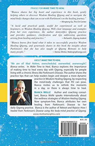 Make Time To Heal: Qigong Practice Tips For People With Parkinsons,New