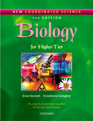 New Coordinated Science: Biology Students' Book: For Higher Tier (New Coordinated Science),Used