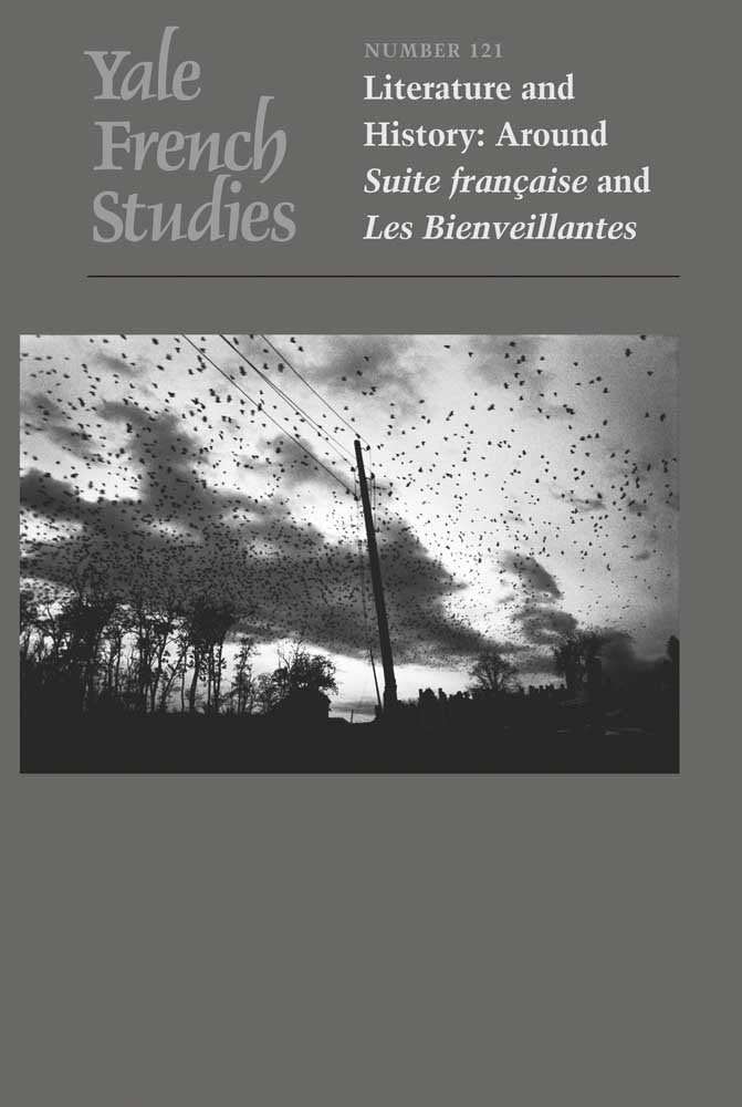 Yale French Studies, Number 121: Literature and History: Around 