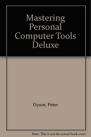 Mastering PC Tools Deluxe,Used