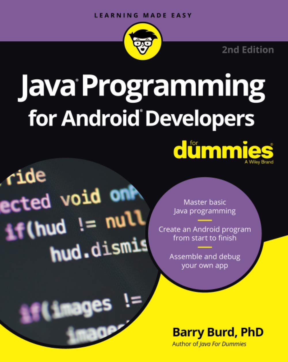 Java Programming for Android Developers For Dummies, 2nd Edition (For Dummies (Computer/Tech)),Used