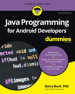 Java Programming for Android Developers For Dummies, 2nd Edition (For Dummies (Computer/Tech)),Used