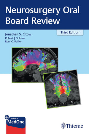 Neurosurgery Oral Board Review,Used