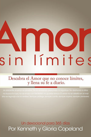 Amor Sin Lmites (Limitless Love) (Spanish Edition),Used
