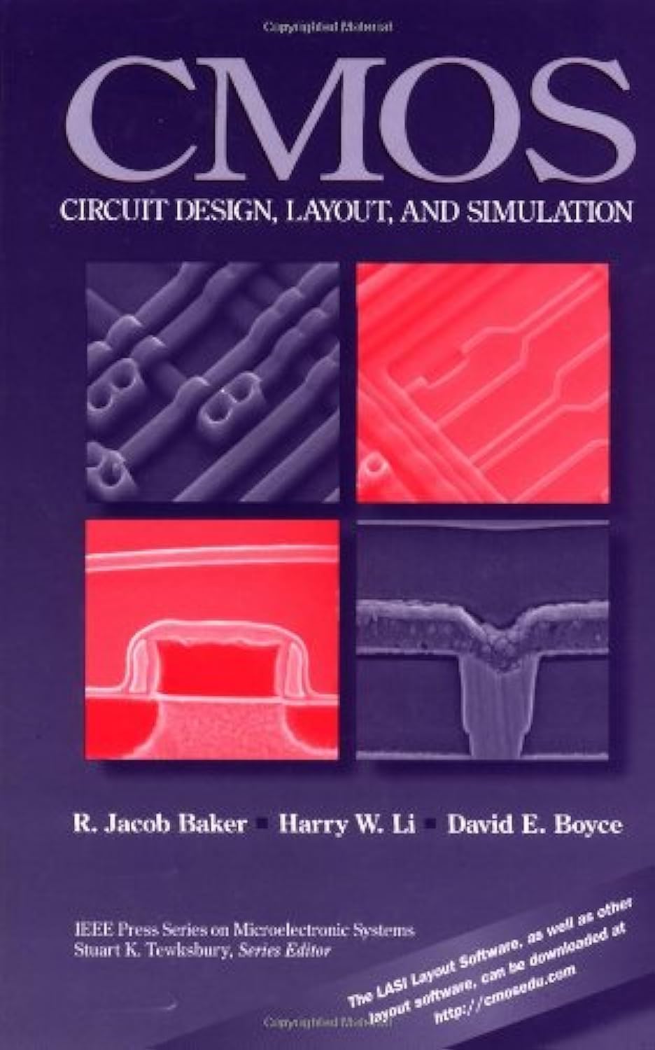 CMOS Circuit Design, Layout, and Simulation,New