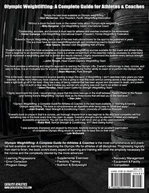 Olympic Weightlifting: A Complete Guide for Athletes & Coaches,New