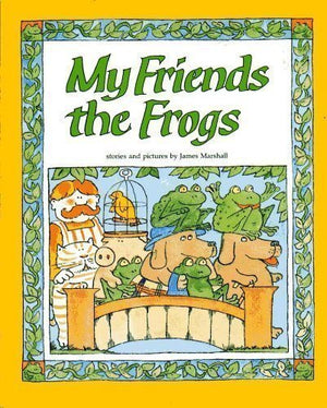 My Friends The Frogs (Heath Reading)