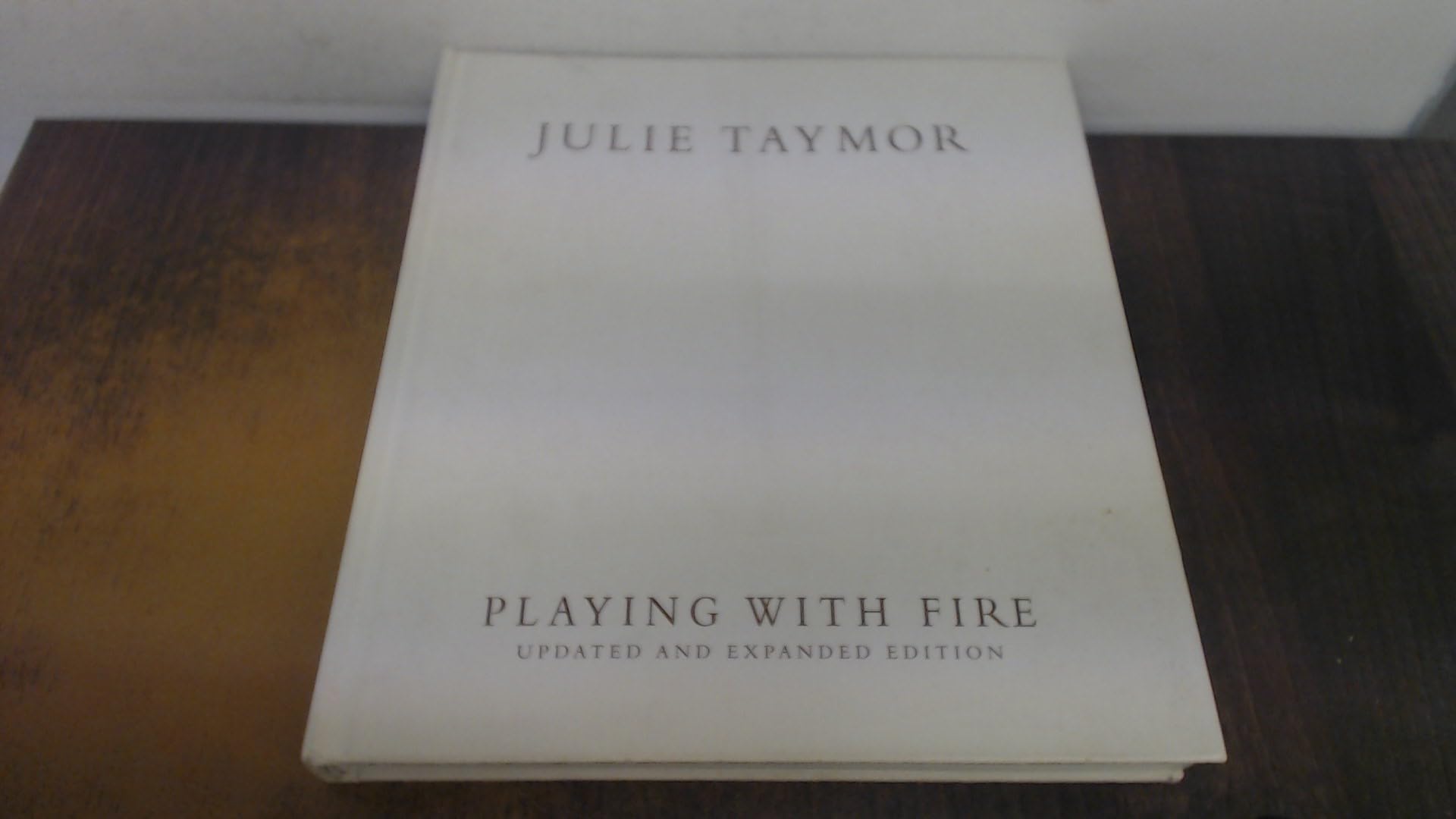 Julie Taymor: Playing With Fire,New