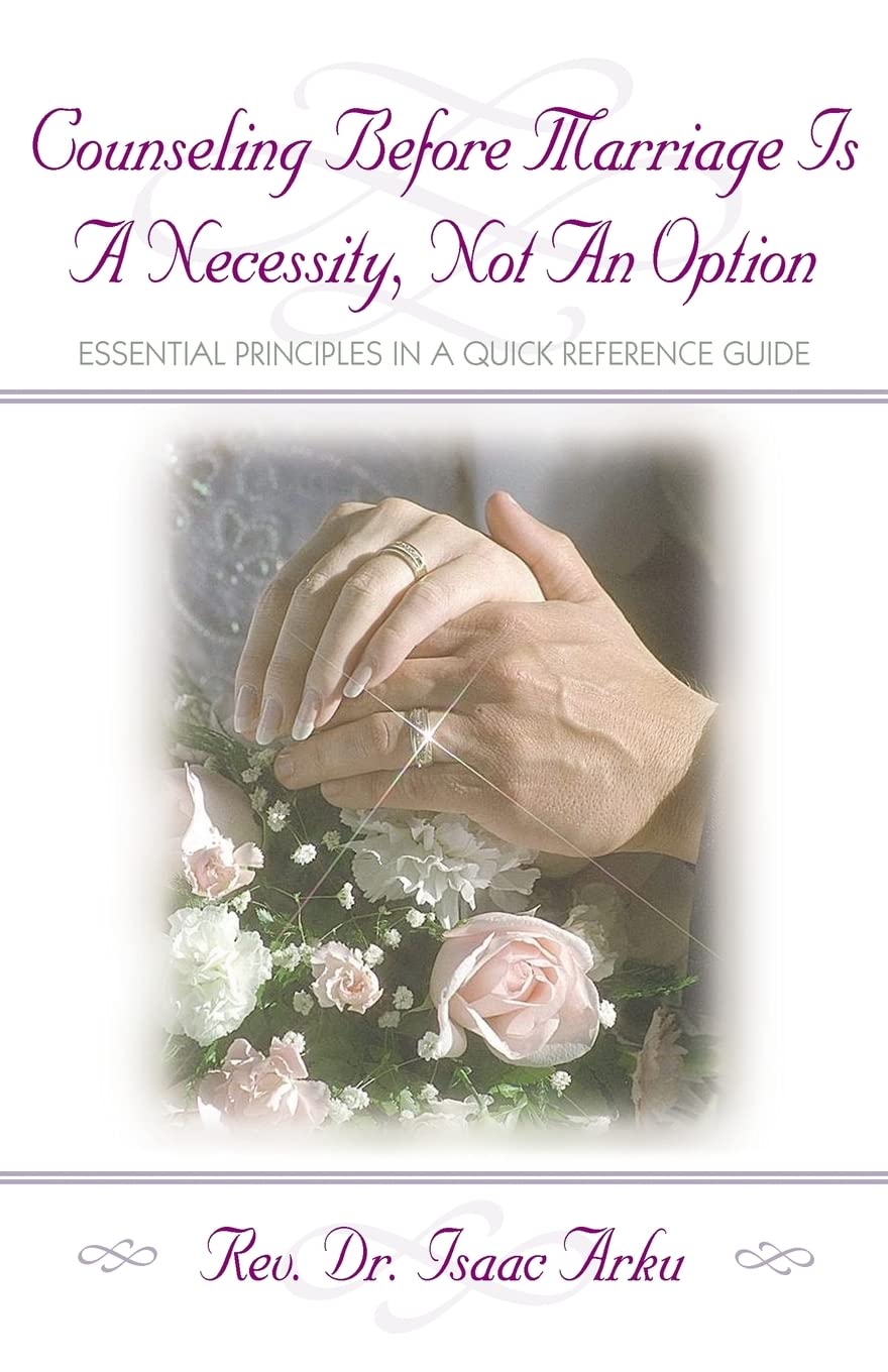 Counseling Before Marriage Is a Necessity, Not an Option,Used