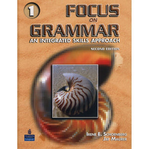 Focus On Grammar, Vol. 1: An Integrated Skills Approach, 2Nd Edition,Used