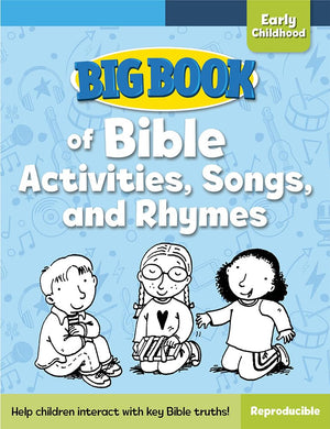 Big Book of Bible Activities, Songs, and Rhymes for Early Childhood (Big Books),Used