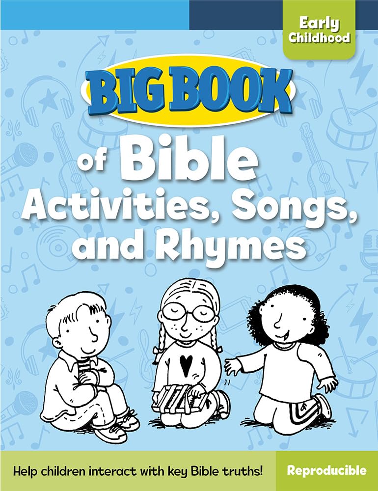 Big Book of Bible Activities, Songs, and Rhymes for Early Childhood (Big Books),Used