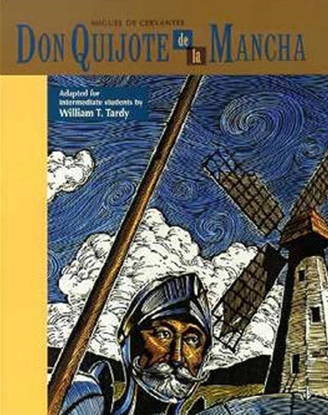 Don Quijote de la Mancha (Adapted for Intermediate Students),New