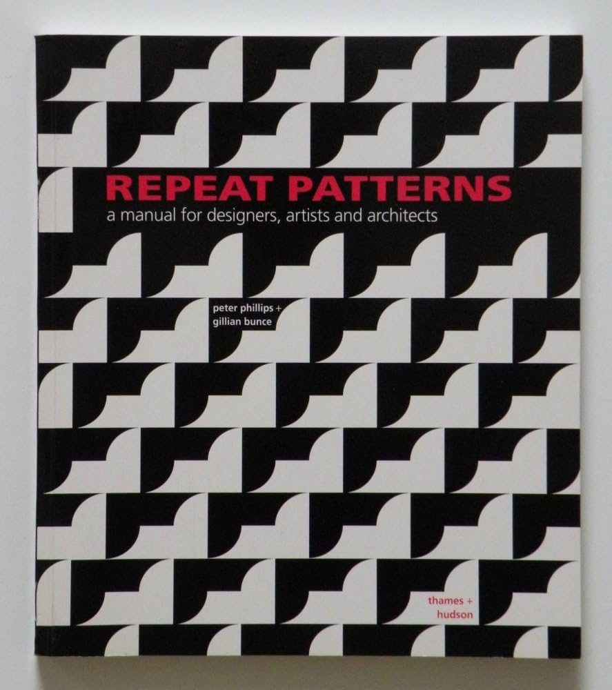 Thames & Hudson Repeat Patterns Manual for Designers, Artists & Architects
