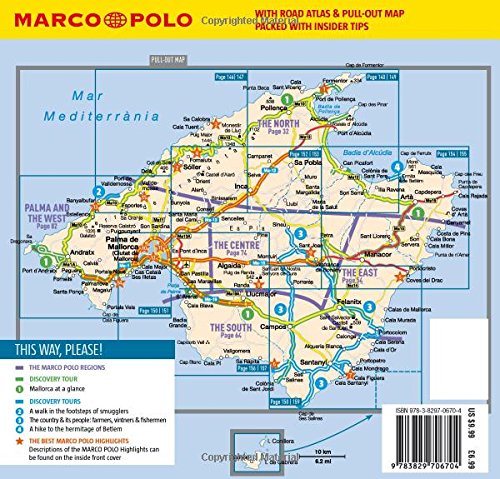 Mallorca Marco Polo Guide (Marco Polo Guides),Used