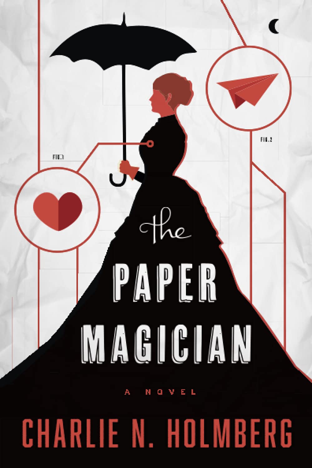 The Paper Magician (The Paper Magician, 1),Used