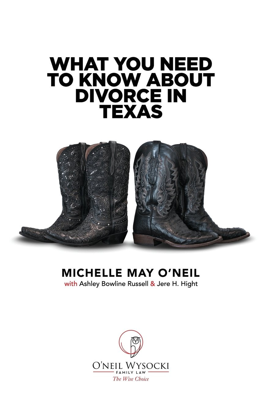What You Need to Know About Divorce in Texas,Used