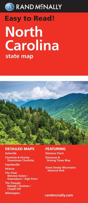 Easy To Read: North Carolina,New