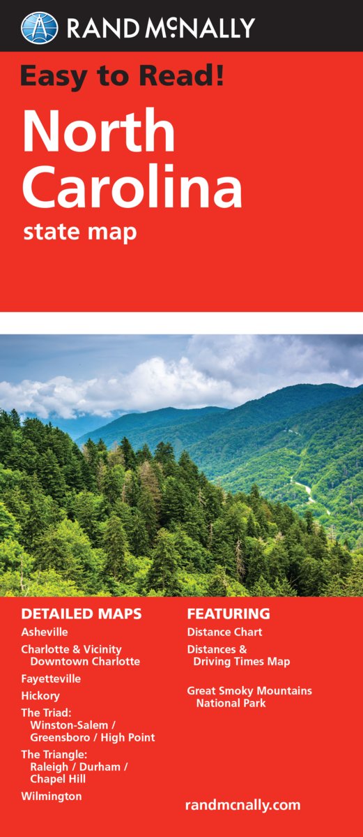 Easy To Read: North Carolina,New