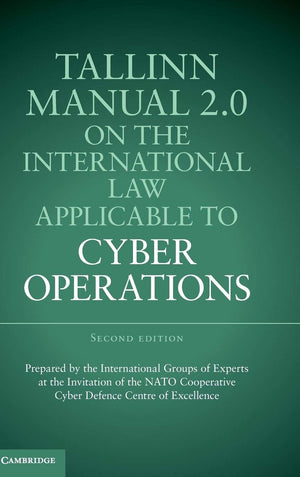 Tallinn Manual 2.0 on the International Law Applicable to Cyber Operations,Used