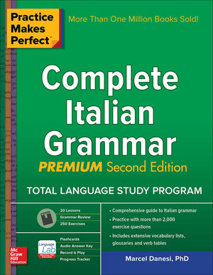 Practice Makes Perfect: Complete Italian Grammar, Premium Second Edition,Used