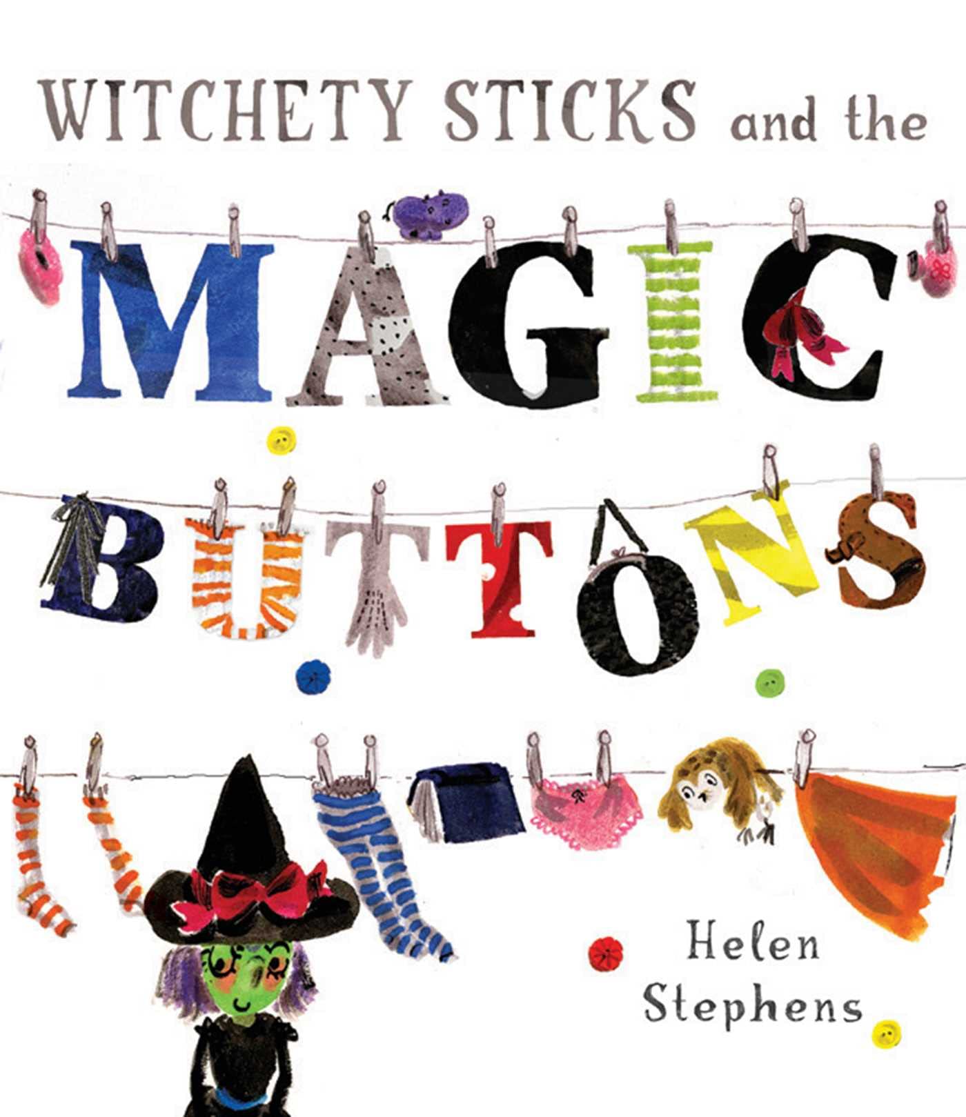 Witchety Sticks and the Magic Buttons,Used