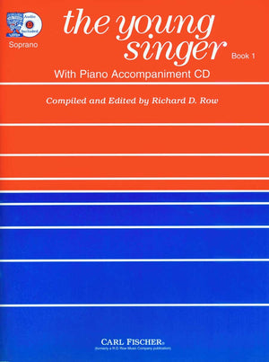 RB81  The Young SingerSoprano (Book & CD),Used
