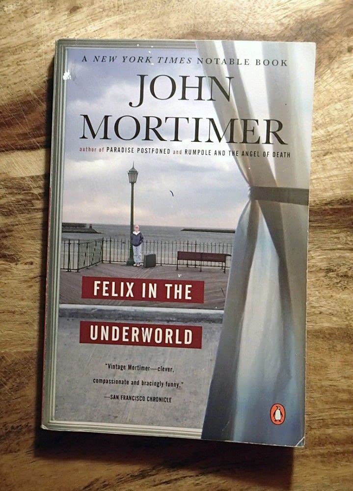 Felix in the Underworld,Used