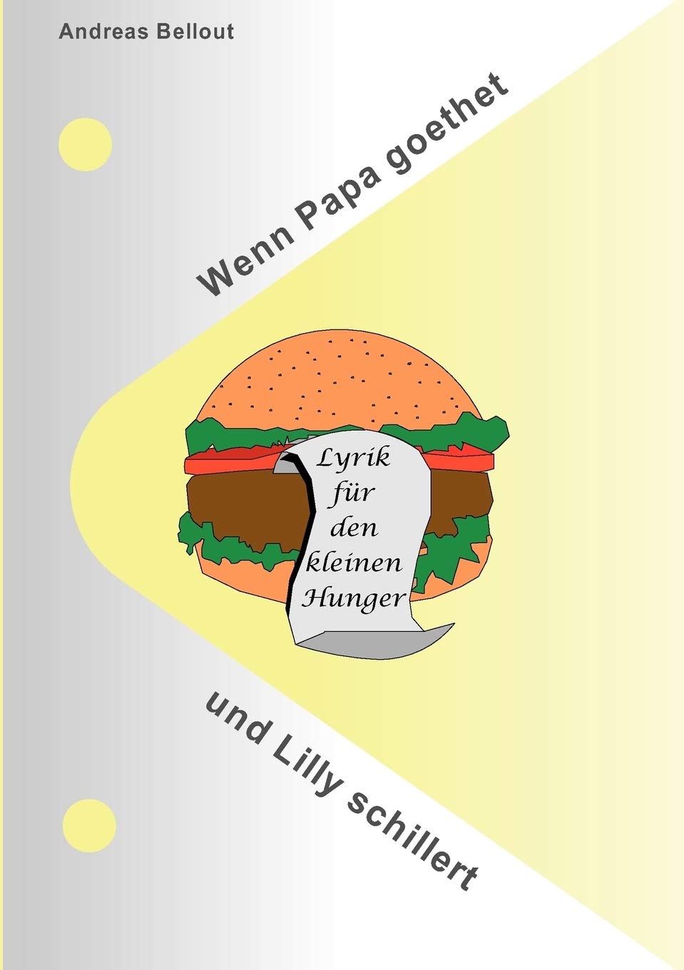 Wenn Papa goethet und Lilly schillert: Lyrik fr den kleinen Hunger (German Edition),Used